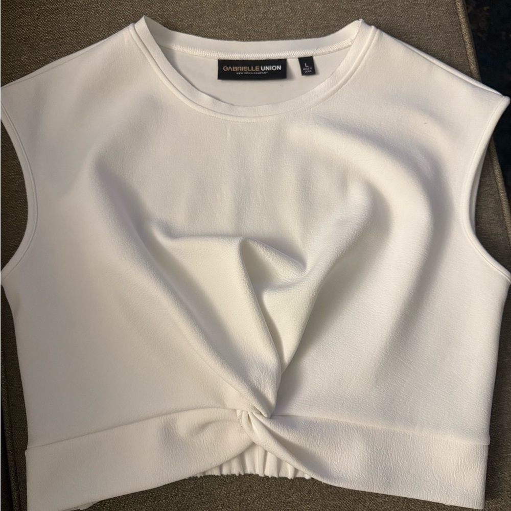 Gabrielle Union NY & Company Two Piece Set XL